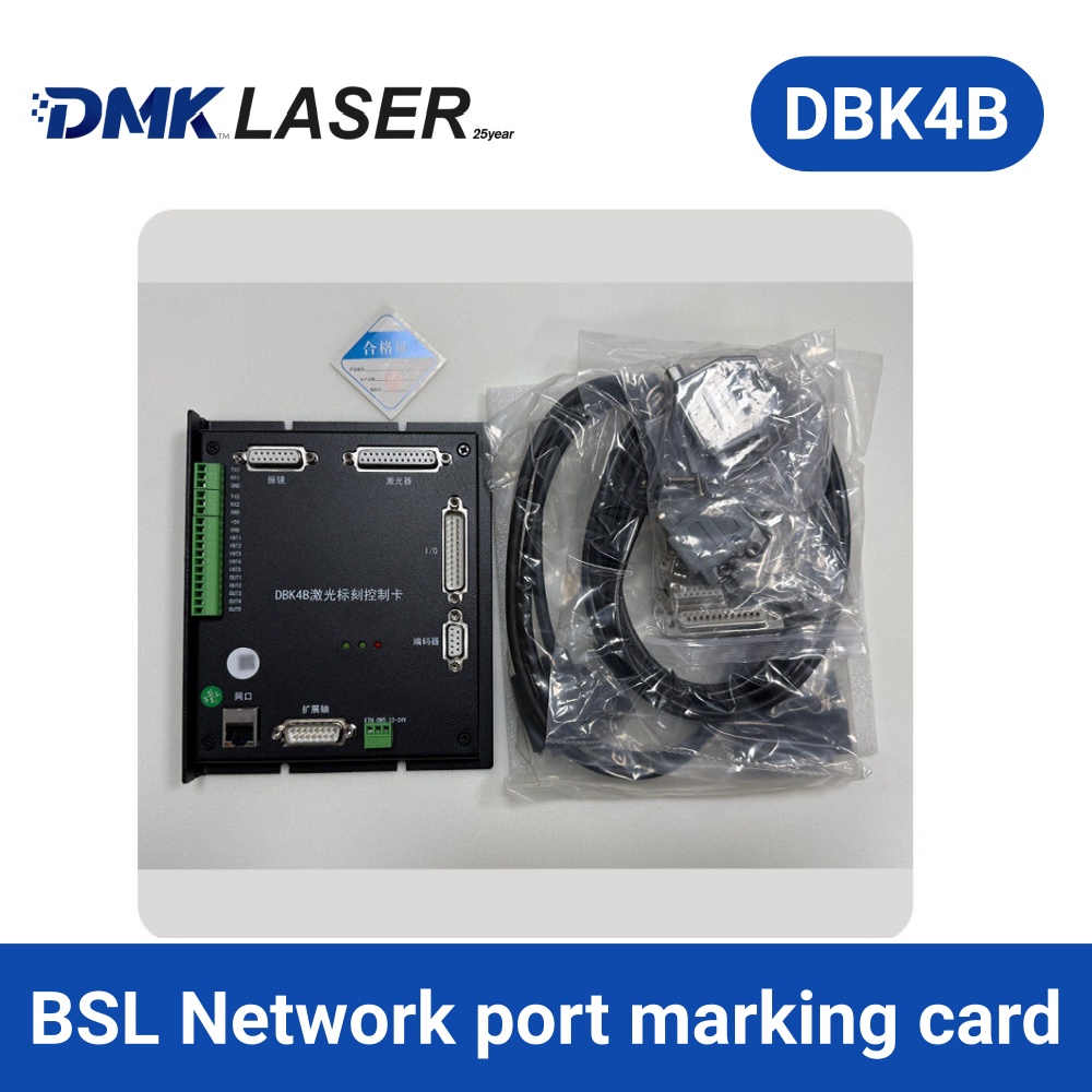 بطاقة شبكة BSL BASELIGHT DBK4B - مراجعة Laser Controller Board وسعره