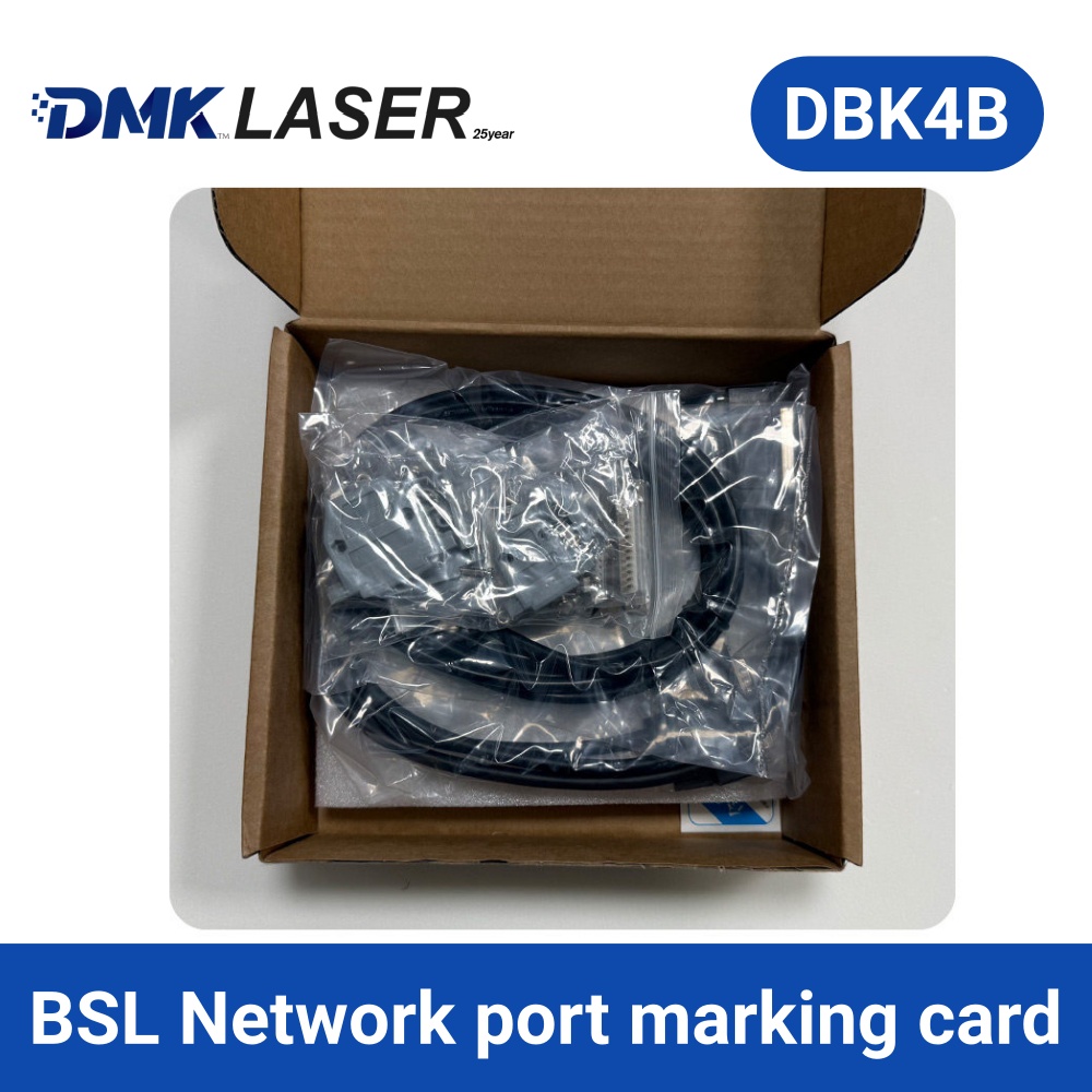 بطاقة شبكة BSL BASELIGHT DBK4B - مراجعة Laser Controller Board وسعره