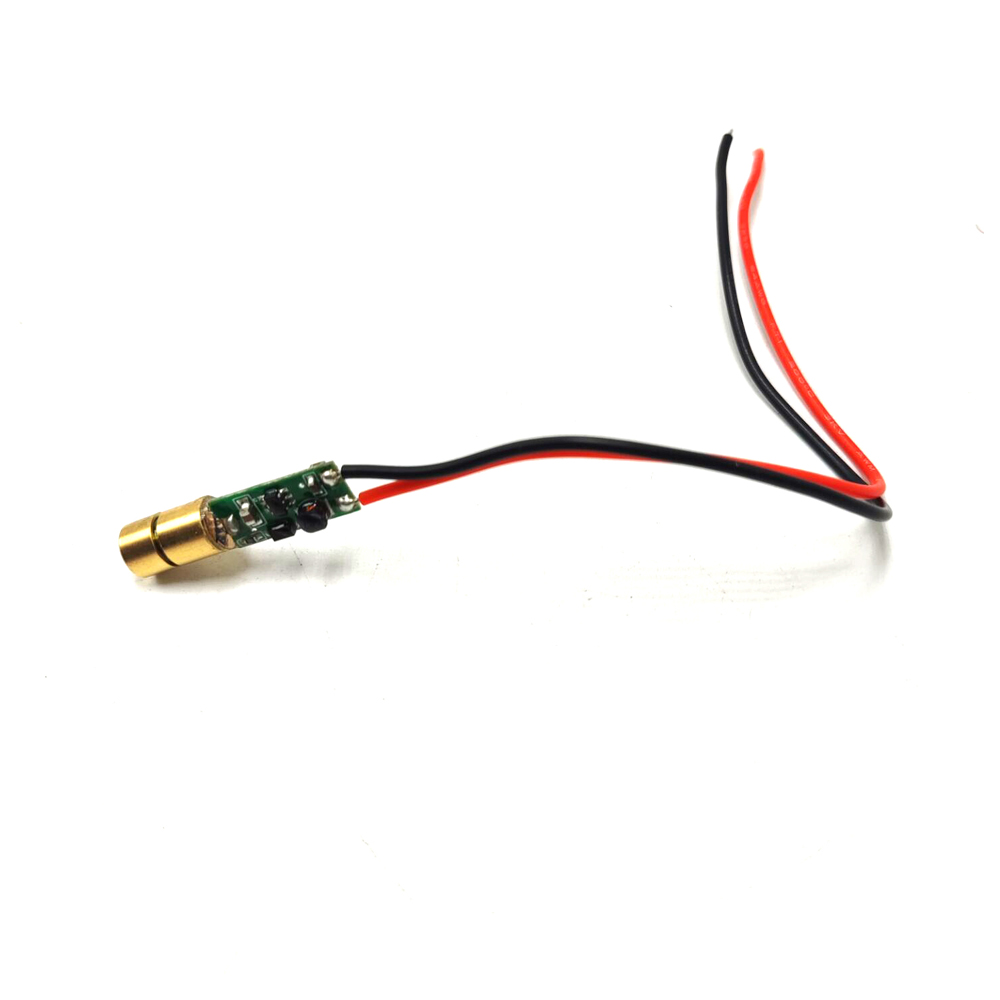 جديد صغير ضوء الليزر الأخضر 51 - مراجعة Industrial Laser Pointer وسعره