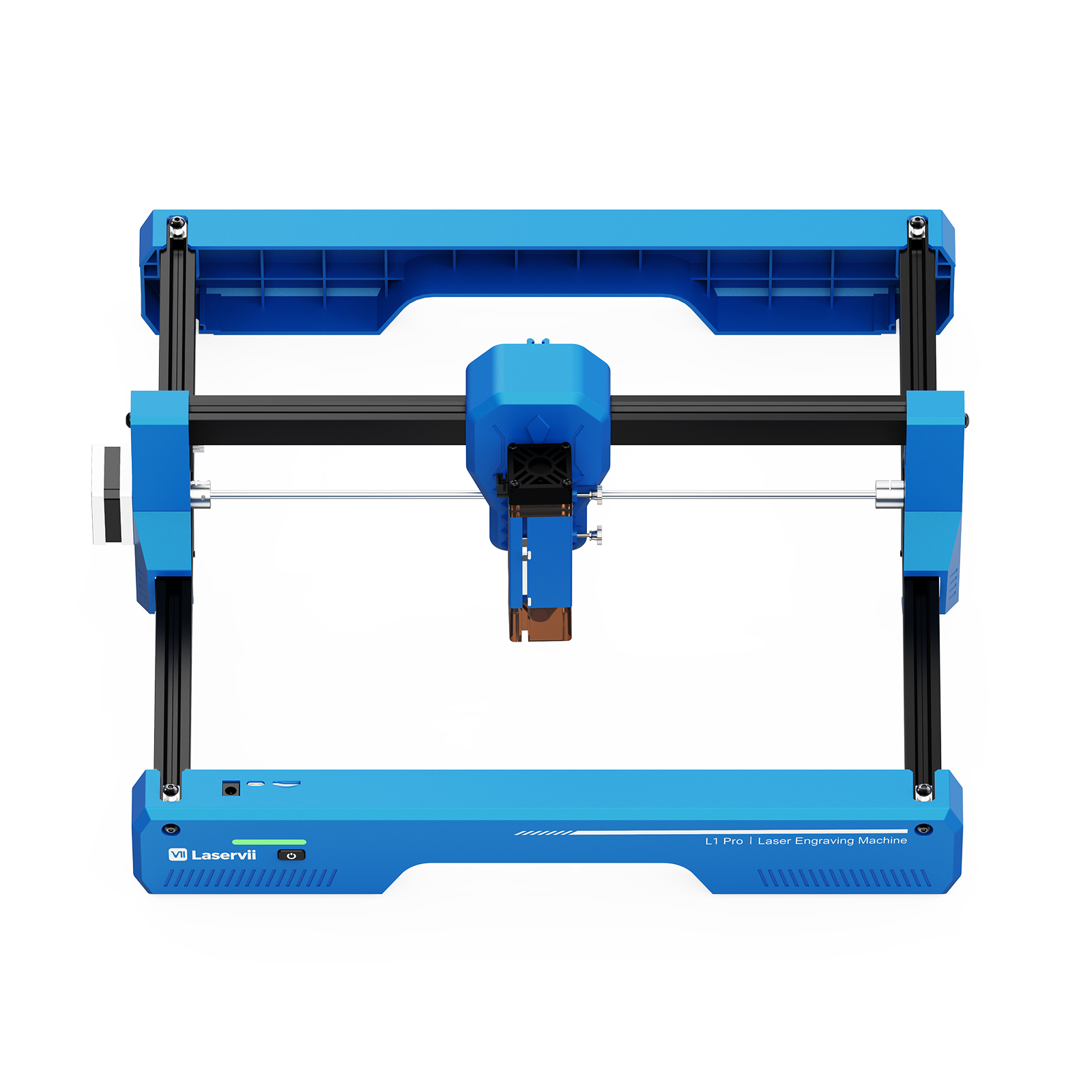 آلة النقش والقطع بالليزر Laser - مراجعة Industrial Laser Engraver For Metal وسعره