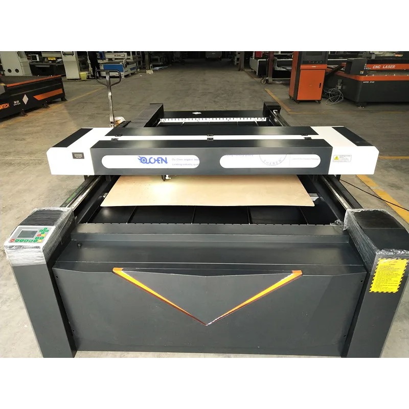 آلة قطع بالليزر CO2 للخشب والأ - مراجعة Acrylic Cutting Machine وسعره