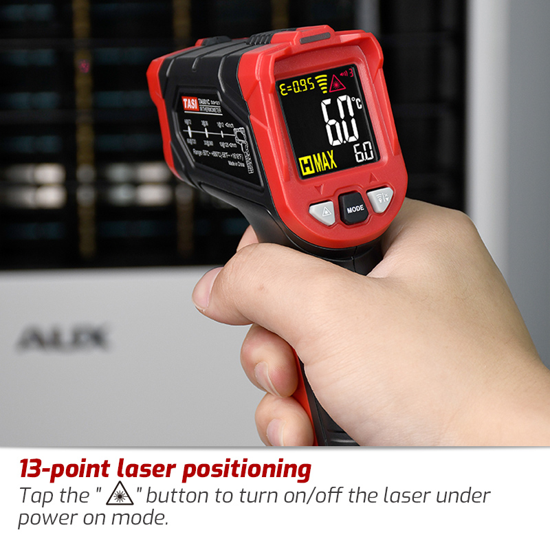 TA601A TA601B TA601C مقياس حرا - مراجعة Industrial Infrared Laser وسعره