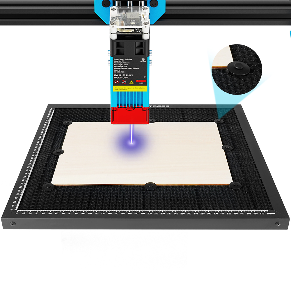 الليزر قطع غيار المعدات الليزر - مراجعة Industrial Laser Engraver For Metal وسعره
