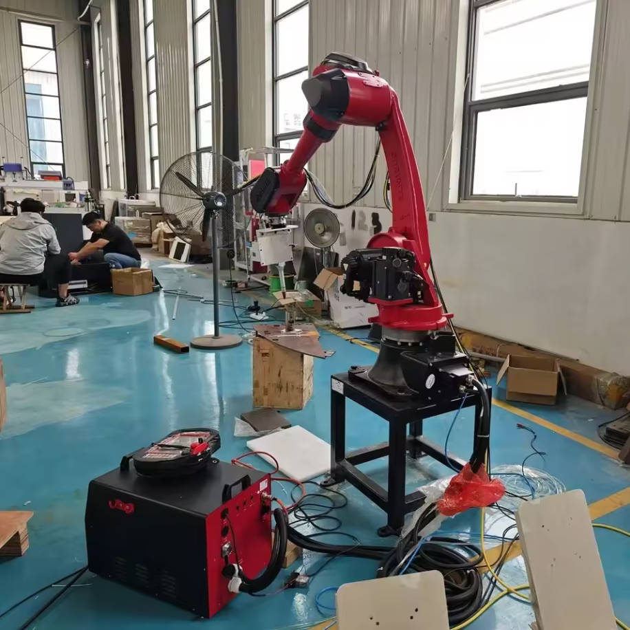 BORUNTE روبوت روبوت لحام أوتوم - مراجعة Industrial Laser Line وسعره