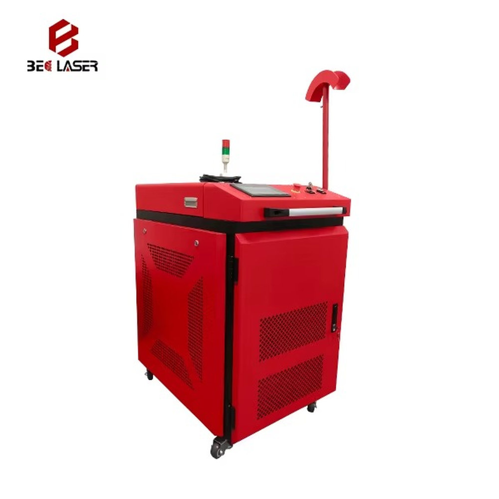 آلة تنظيف بالليزر محمولة صناعي - مراجعة Industrial Laser Paint Remover وسعره