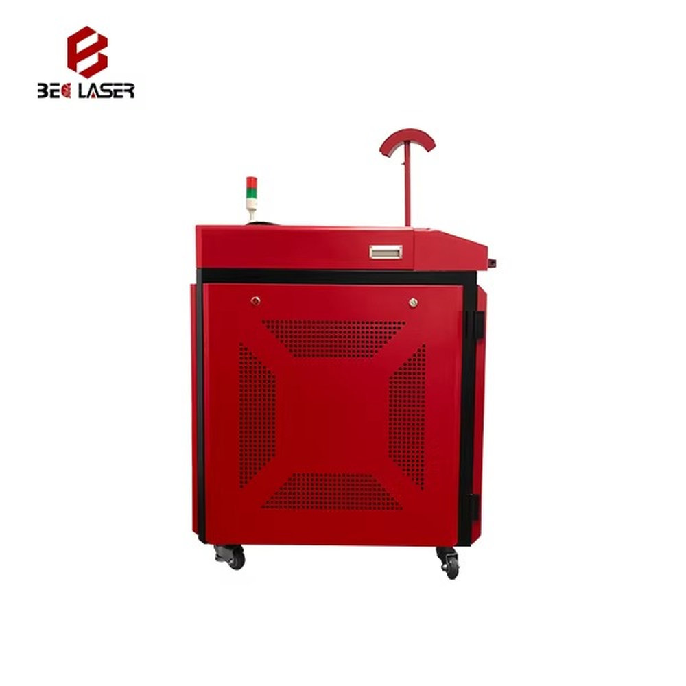 آلة تنظيف بالليزر محمولة صناعي - مراجعة Industrial Laser Paint Remover وسعره