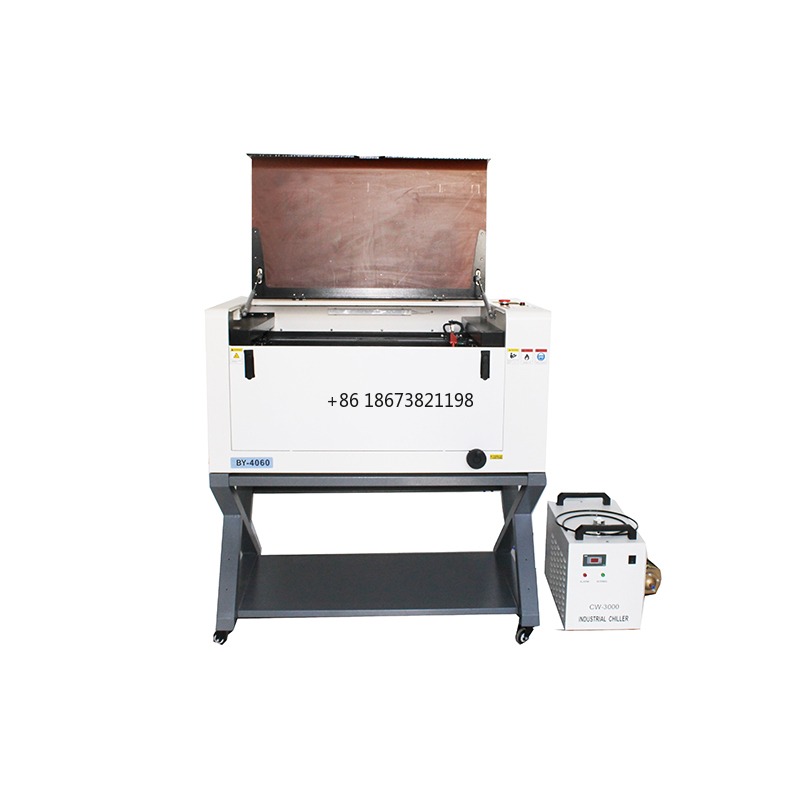 آلة نقش وقطع بالليزر CO2 للمكت - مراجعة Acrylic Cutting Machine وسعره
