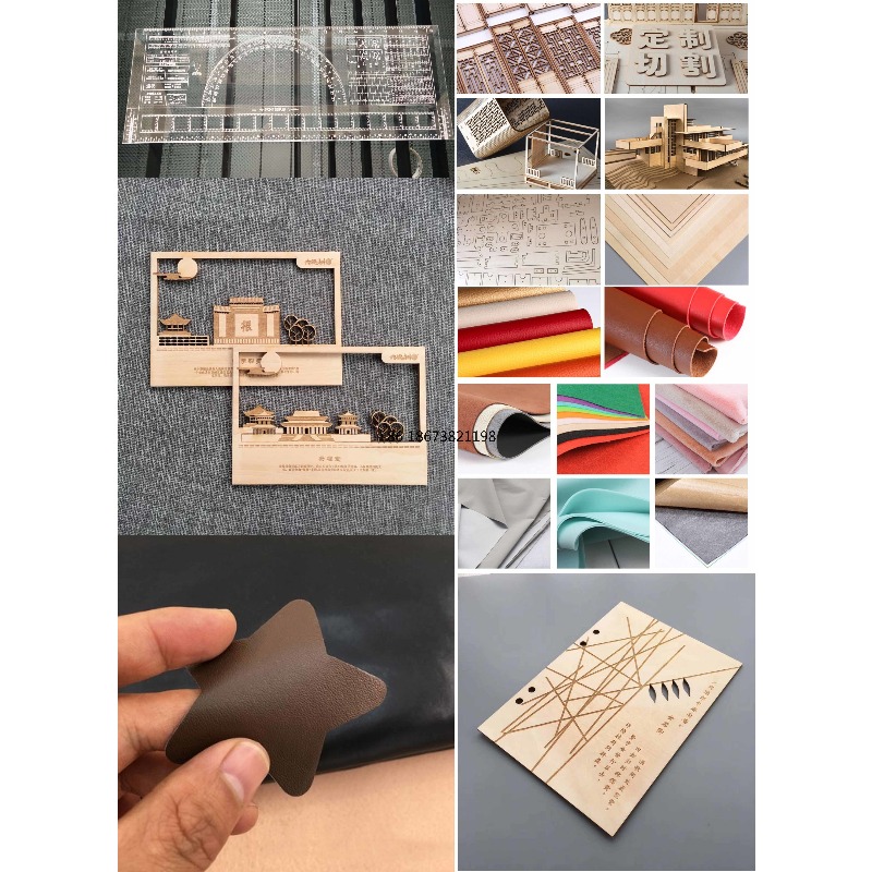 آلة نقش وقطع بالليزر CO2 للمكت - مراجعة Acrylic Cutting Machine وسعره