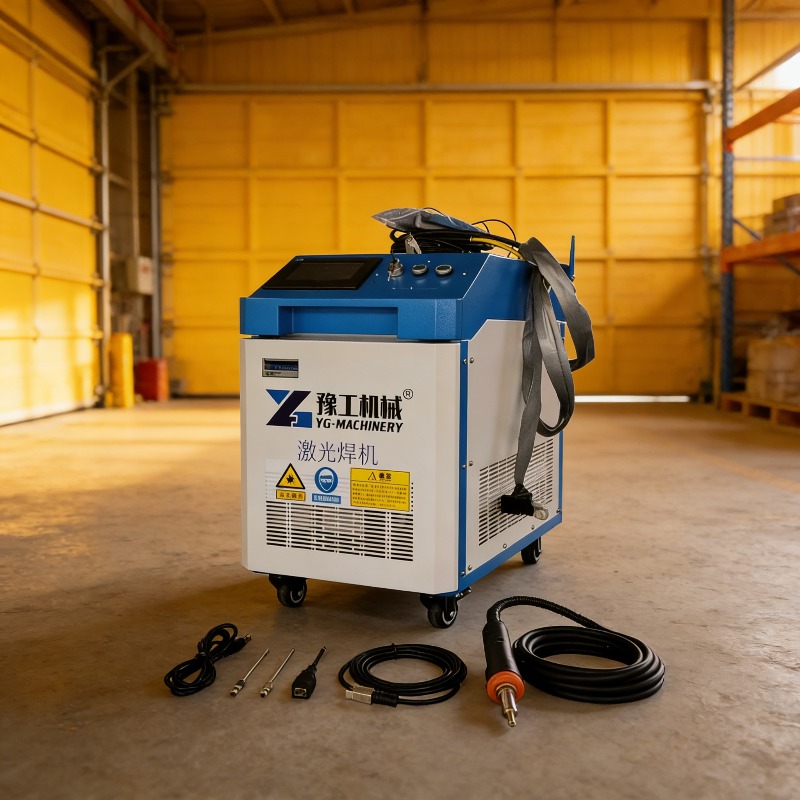 آلة تنظيف بالليزر النبضي 3 في  - مراجعة Industrial Laser Cleaning Machine وسعره