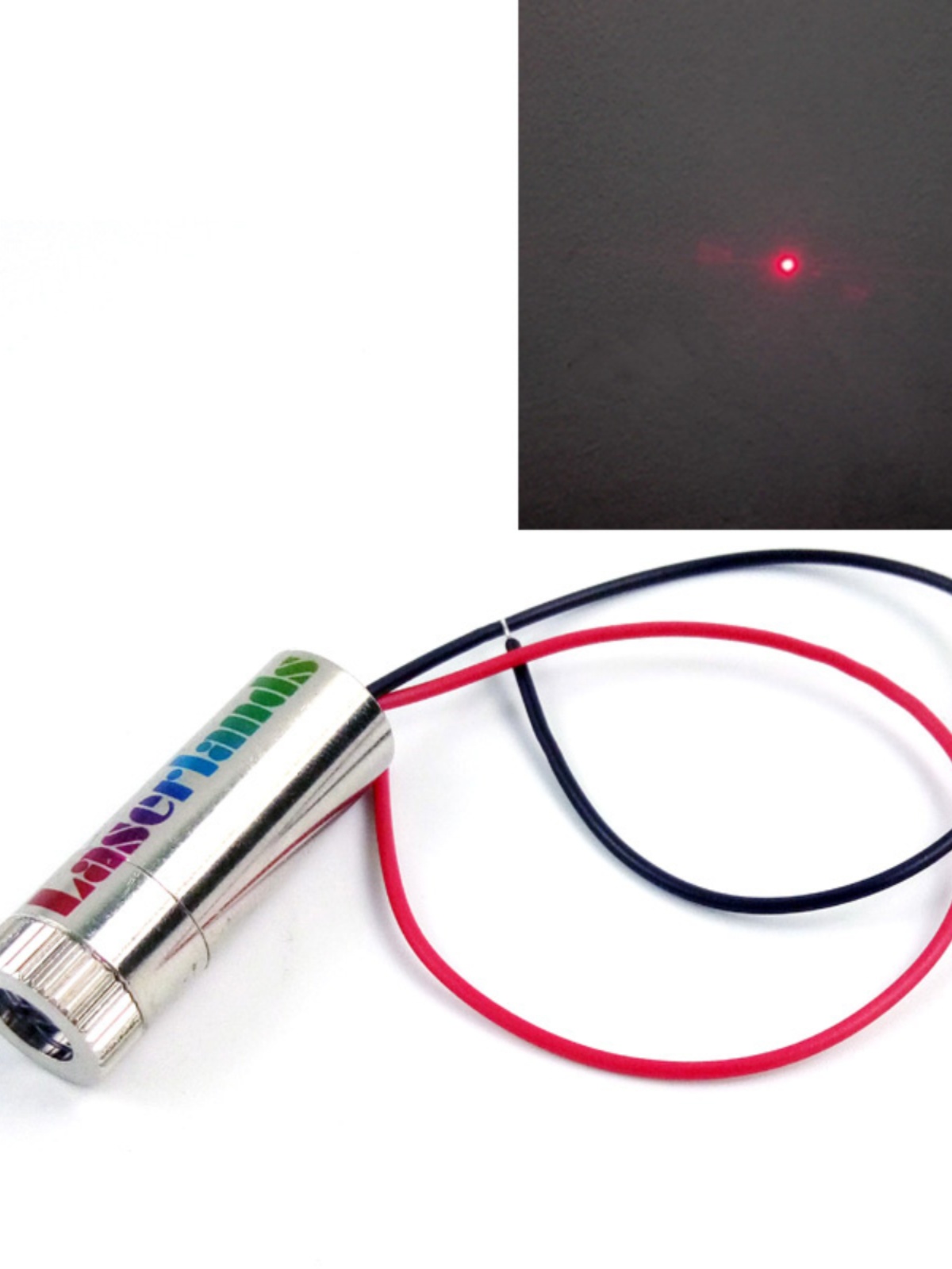 الضوء الأحمر الضوء الأخضر رأس  - مراجعة Industrial Infrared Laser وسعره