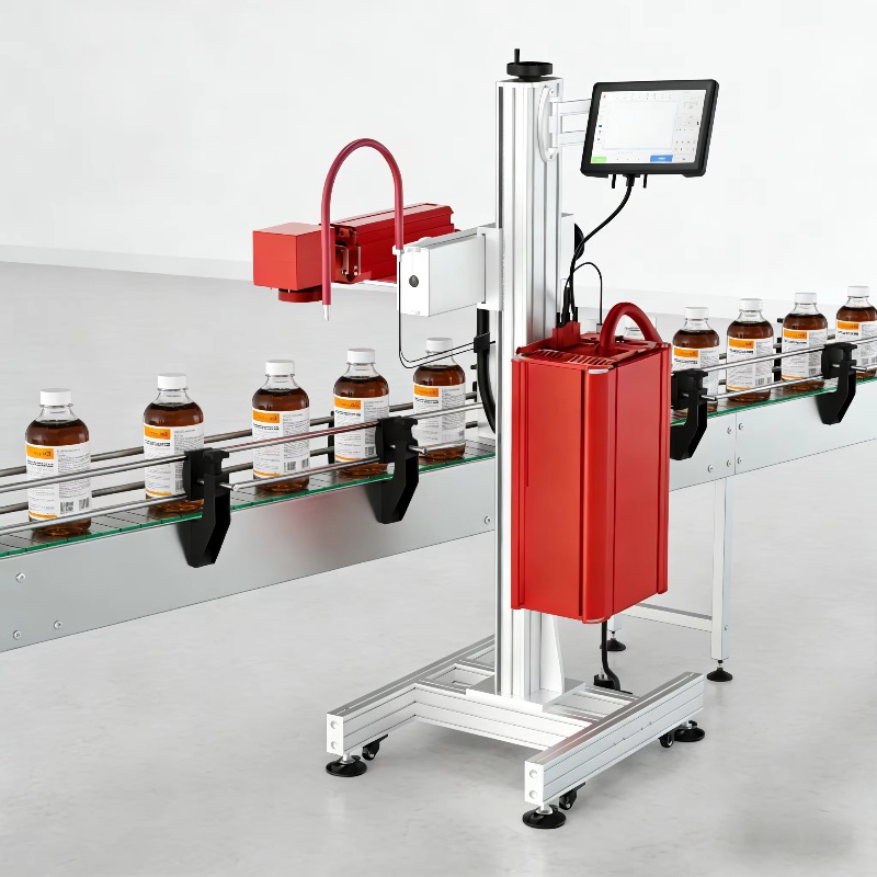 آلة ترميز بالليزر صناعية أوتوم - مراجعة Industrial Laser Packaging وسعره