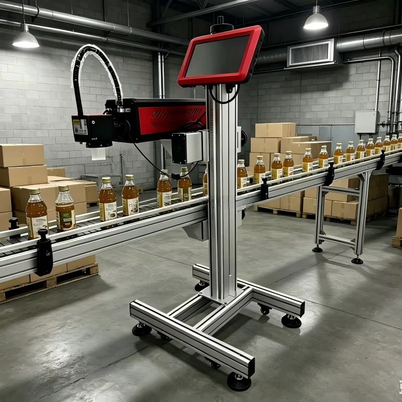 آلة ترميز بالليزر صناعية أوتوم - مراجعة Industrial Laser Packaging وسعره
