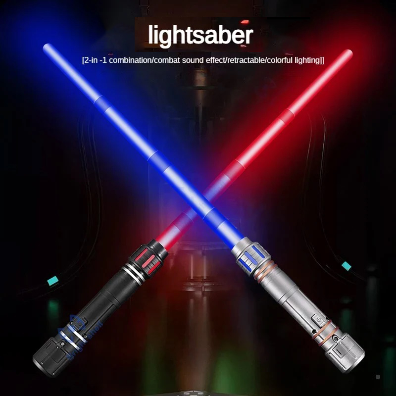 Lightsaber 80 سنتيمتر RGB اللي - مراجعة Industrial Laser Line وسعره
