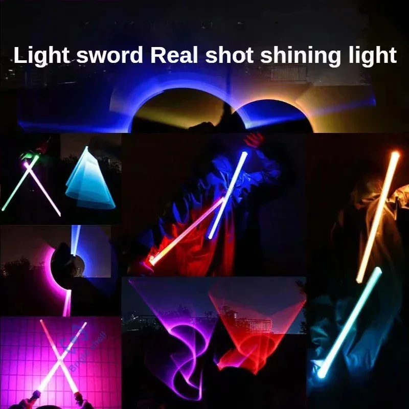 Lightsaber 80 سنتيمتر RGB اللي - مراجعة Industrial Laser Line وسعره