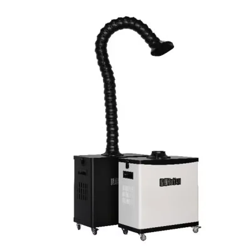 نظام تنقية دخان صناعي متنقل مع - مراجعة Industrial Laser Welding Iron وسعره