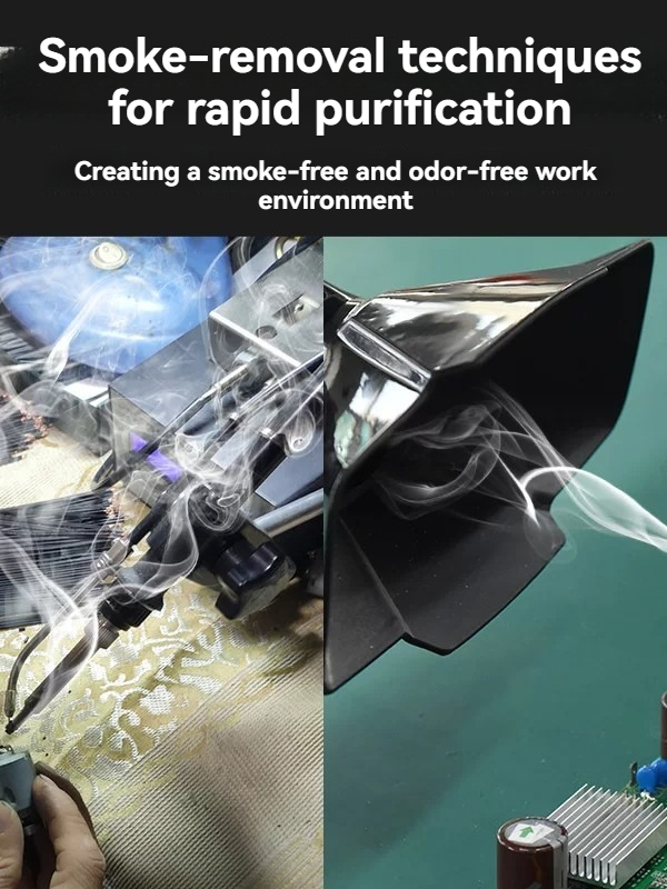 جهاز امتصاص دخان اللحام الصغير - مراجعة Industrial Laser Welding Iron وسعره