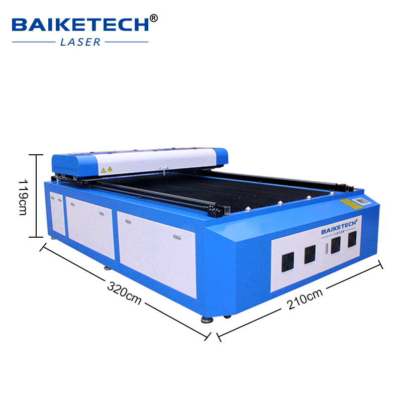 آلة قطع ونقش بالليزر CO2 بمساح - مراجعة Acrylic Cutting Machine وسعره
