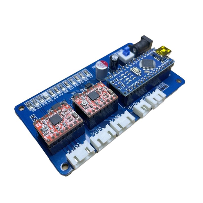 لوحة تحكم صغيرة لآلة النقش بال - مراجعة Laser Controller Board وسعره