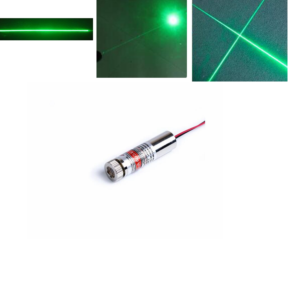 وحدة ليزر صناعية قابلة لضبط ال - مراجعة Industrial Laser Line وسعره