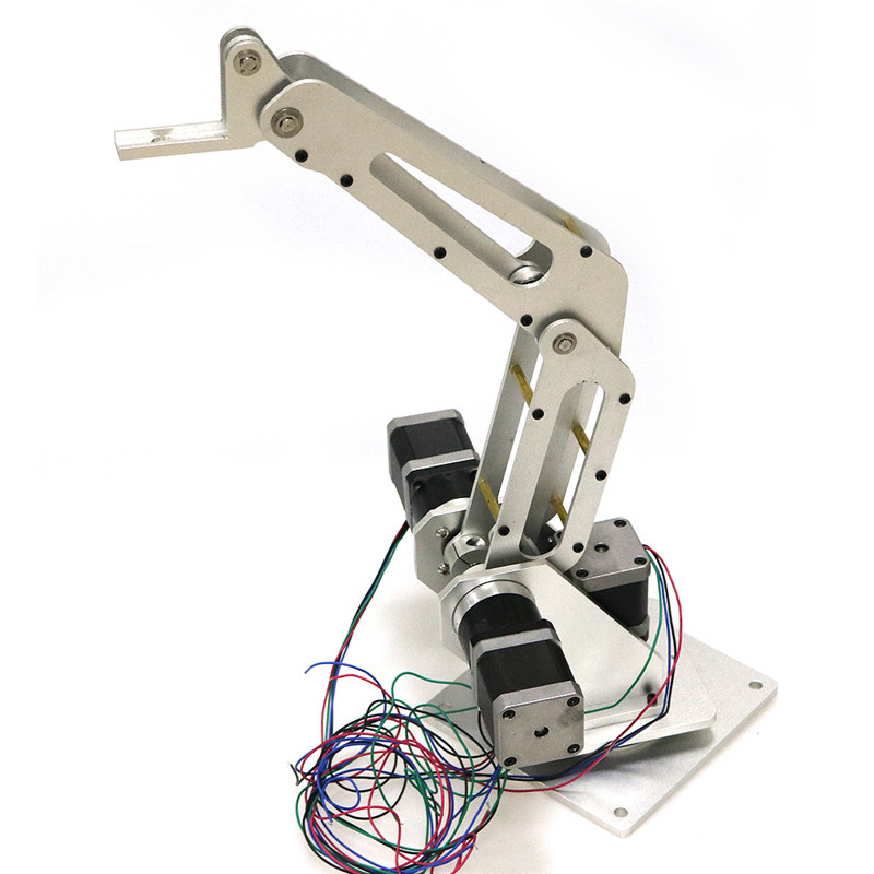 ذراع آلي صناعي ثلاثي ورباعي ال - مراجعة Industrial Laser Engraver For Metal وسعره