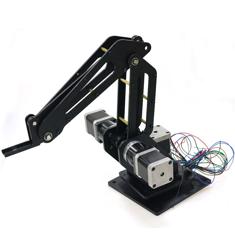 ذراع آلي صناعي ثلاثي ورباعي ال - مراجعة Industrial Laser Engraver For Metal وسعره