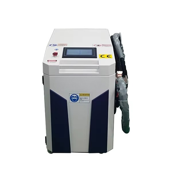 آلة تنظيف بالليزر محمولة للاست - مراجعة Industrial Laser Paint Remover وسعره