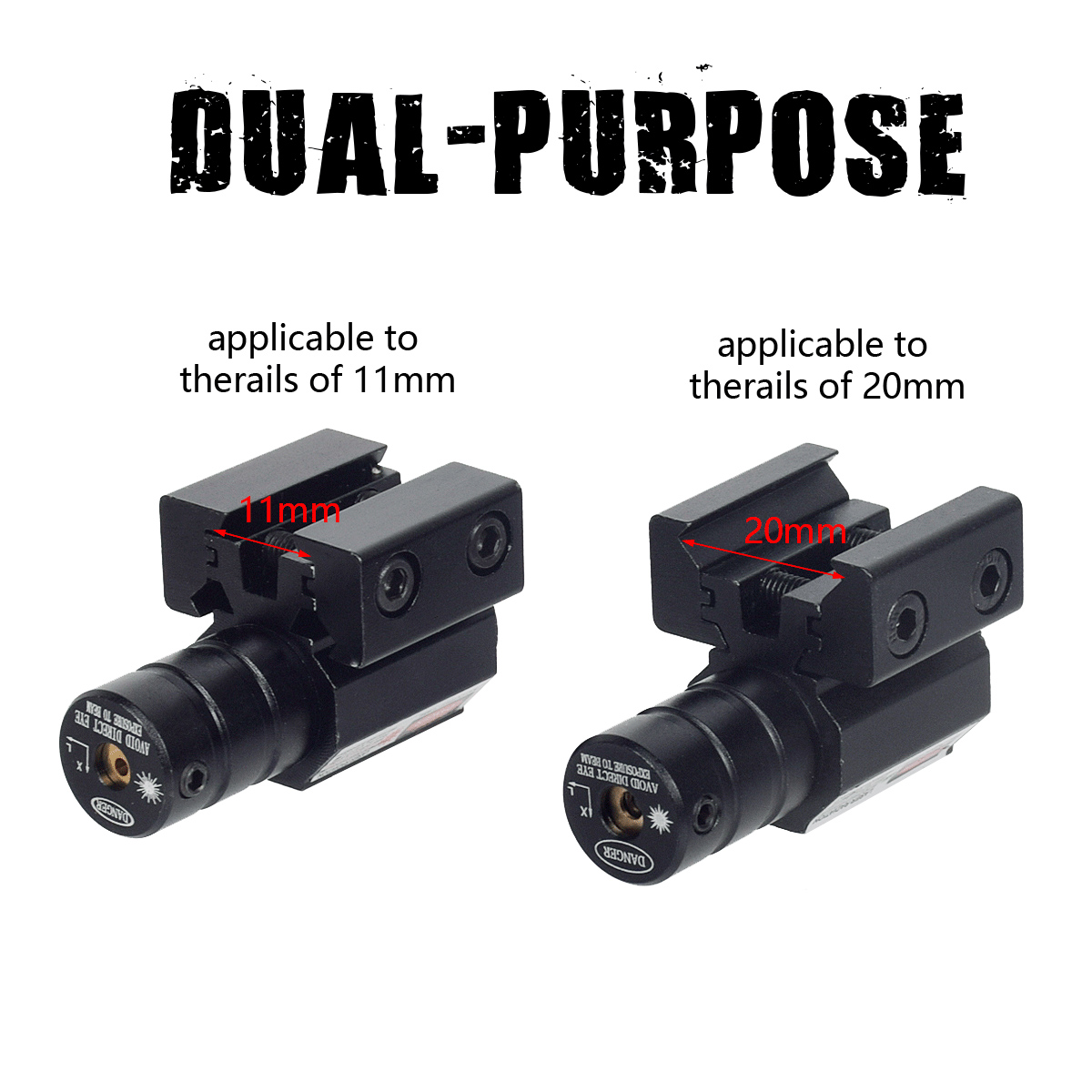 مؤشر ليزر تكتيكي أحمر وأخضر مع - مراجعة Industrial Laser Pointer وسعره