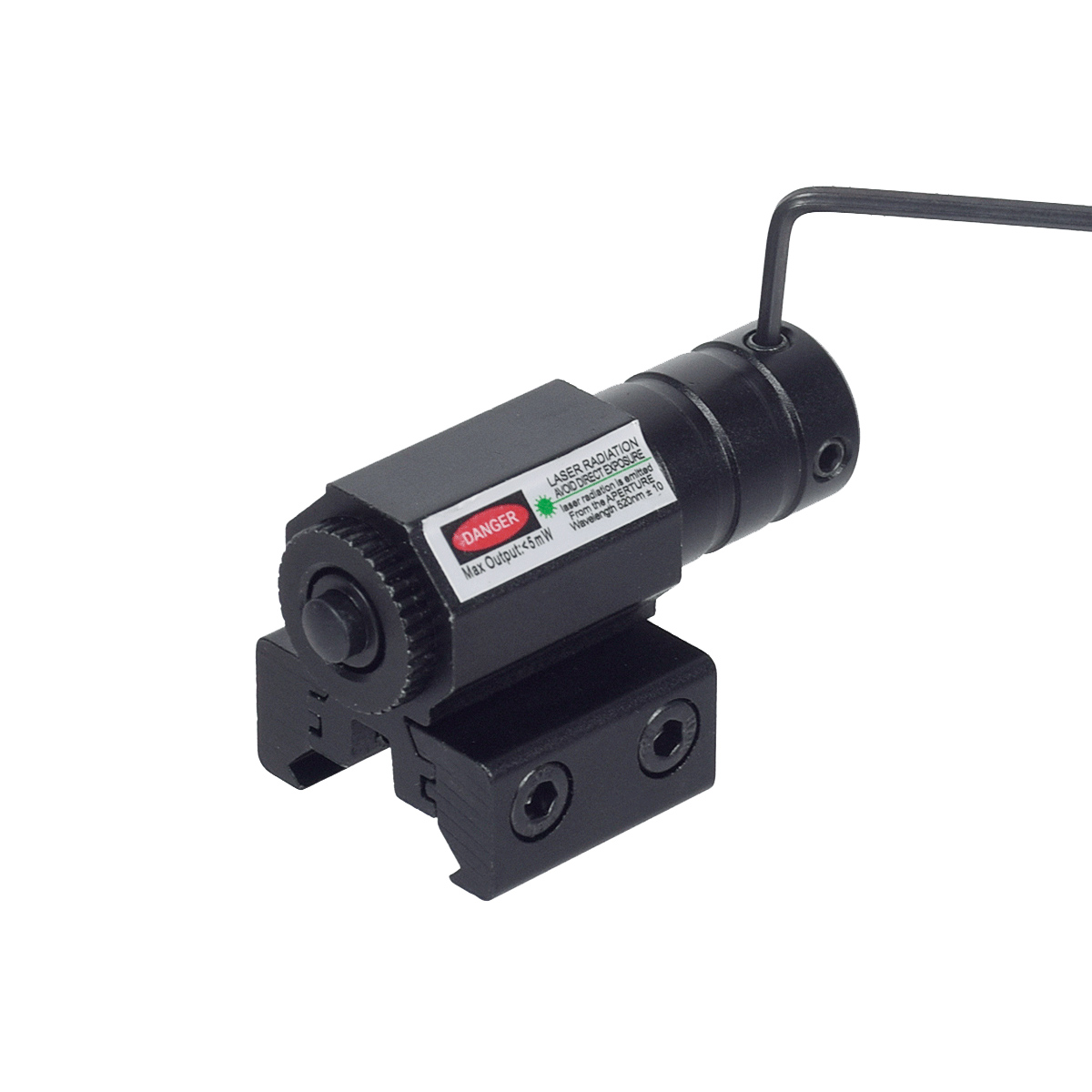مؤشر ليزر تكتيكي أحمر وأخضر مع - مراجعة Industrial Laser Pointer وسعره