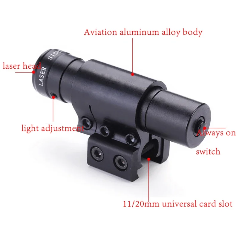 ريد دوت ليزر مشاهد مسدس مشاهد  - مراجعة Industrial Laser Pointer وسعره