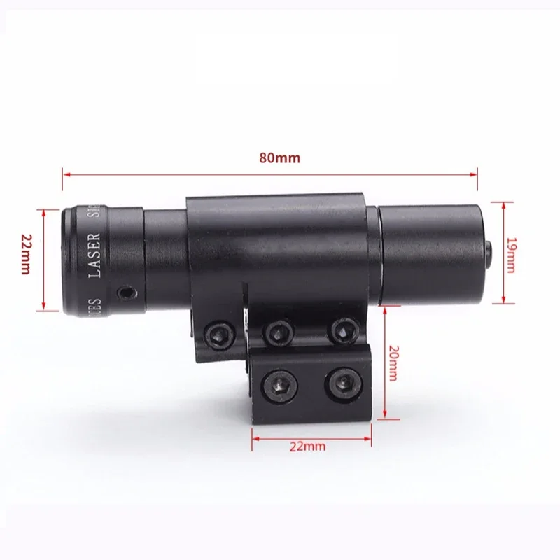 ريد دوت ليزر مشاهد مسدس مشاهد  - مراجعة Industrial Laser Pointer وسعره