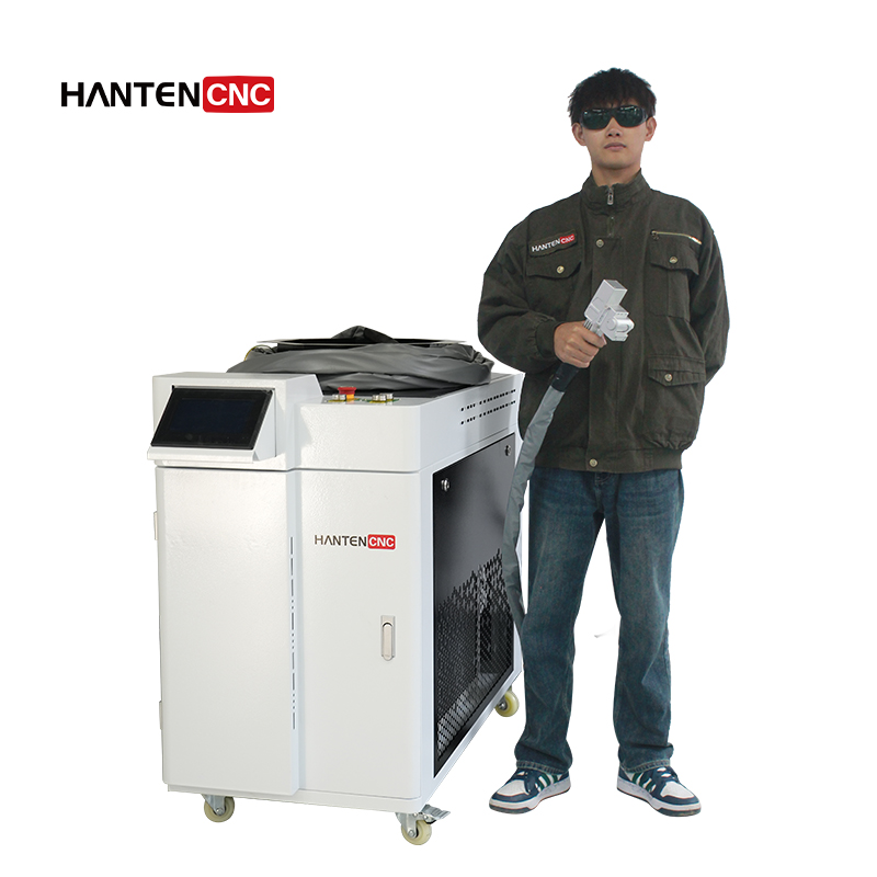 آلة التنظيف بالليزر الصناعية ع - مراجعة Industrial Laser Cleaning Machine وسعره