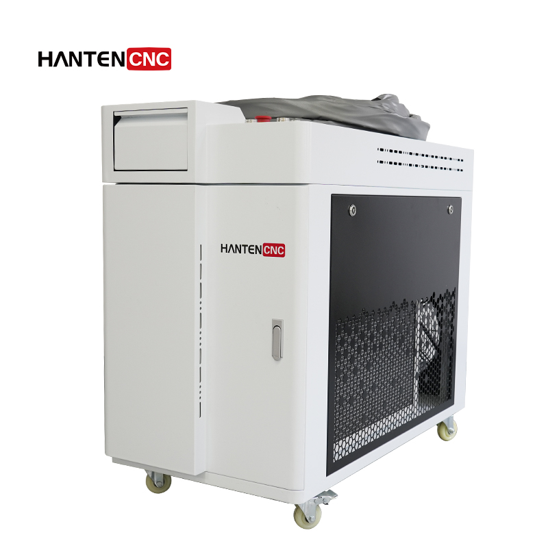 آلة التنظيف بالليزر الصناعية ع - مراجعة Industrial Laser Cleaning Machine وسعره