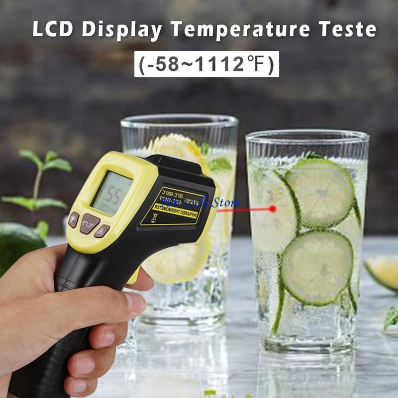 X37E مقياس الحرارة غير التلامس - مراجعة Industrial Laser Pointer وسعره