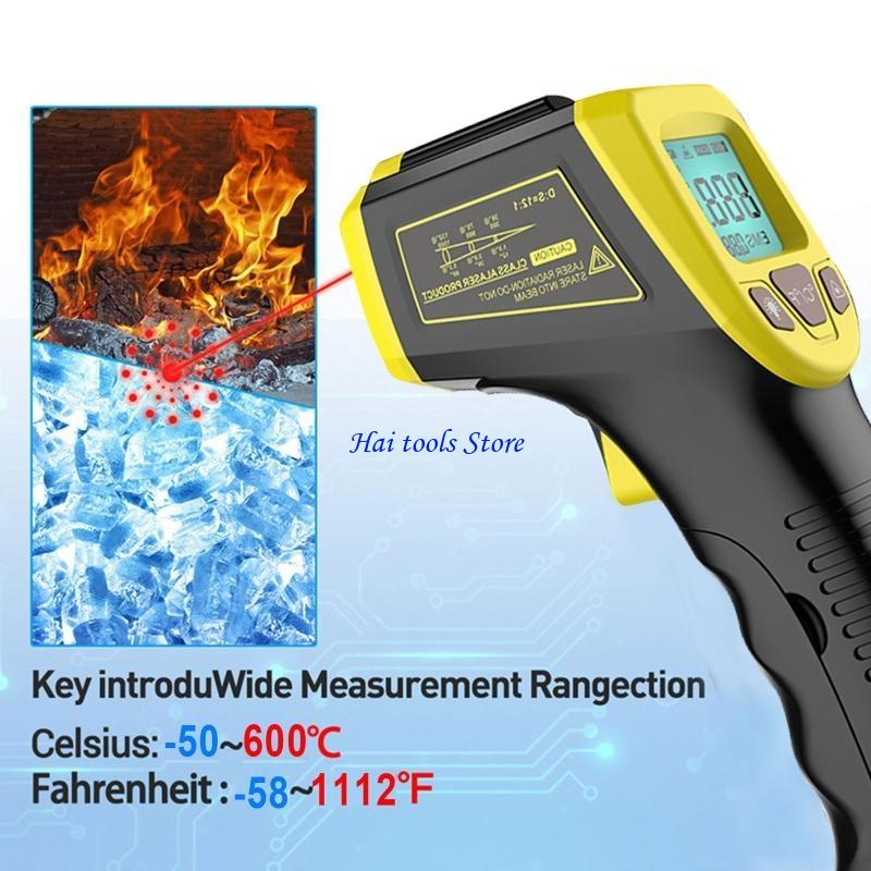 X37E مقياس الحرارة غير التلامس - مراجعة Industrial Laser Pointer وسعره