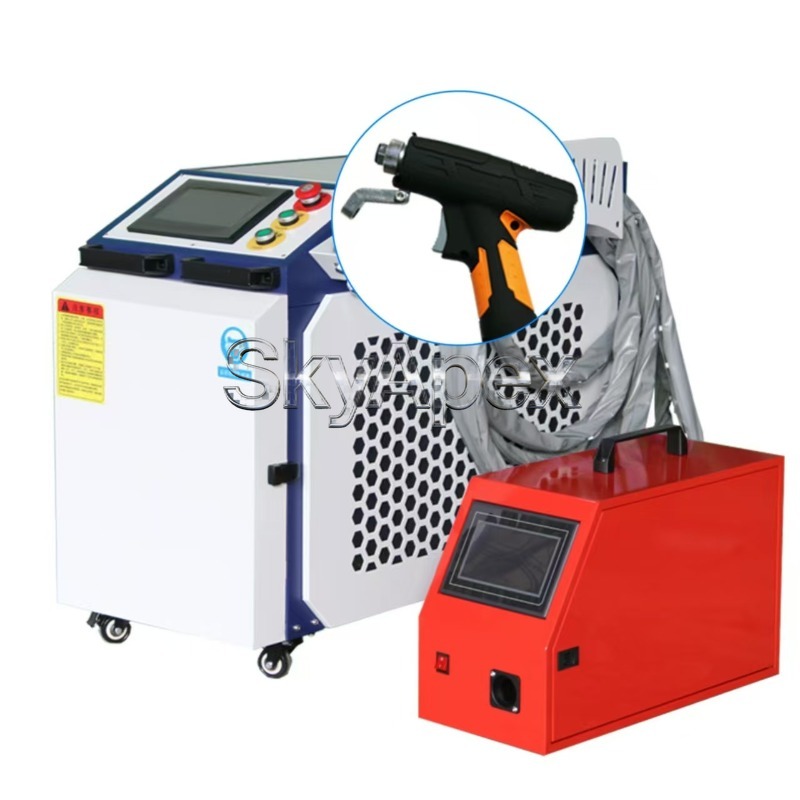 آلة لحام ليزر صناعية محمولة، ج - مراجعة Industrial Laser Welding Iron وسعره
