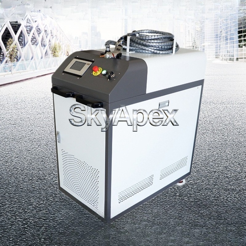 آلة لحام ليزر صناعية محمولة، ج - مراجعة Industrial Laser Welding Iron وسعره