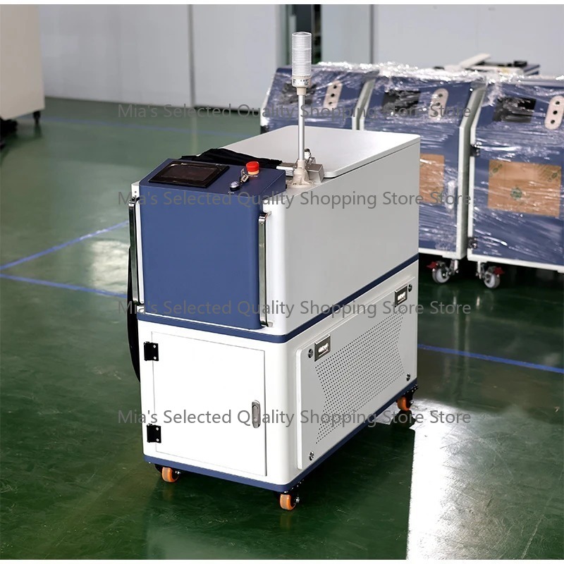 آلة تنظيف بالليزر 3000 واط مع  - مراجعة Industrial Laser Paint Remover وسعره