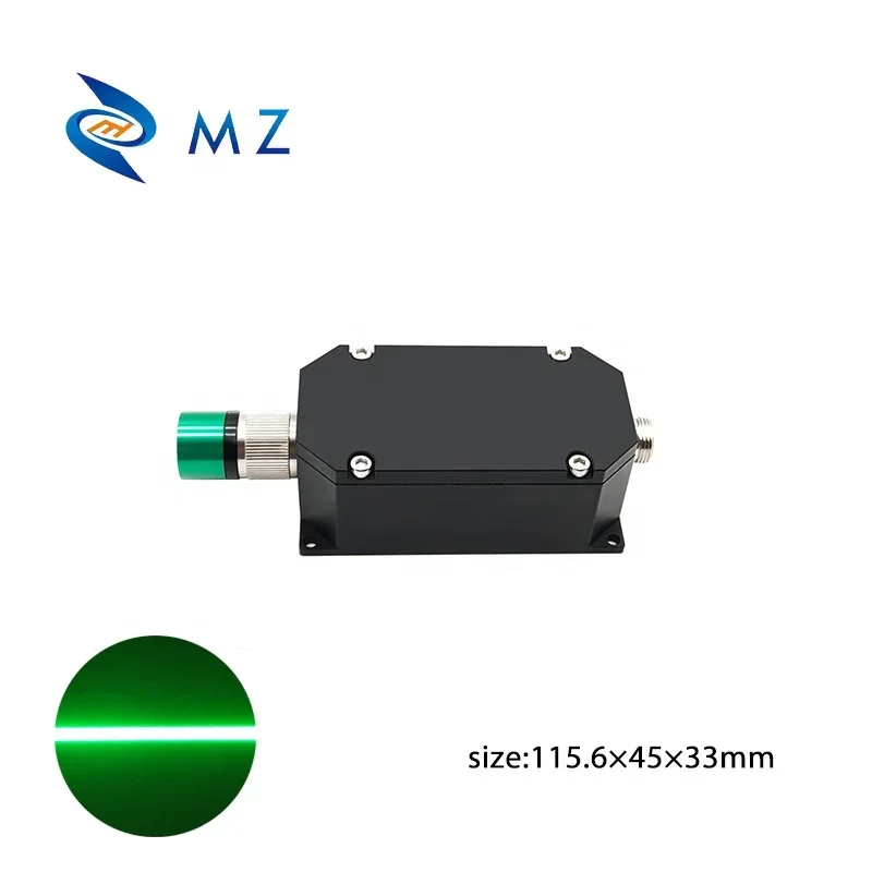 وحدة ليزر خطي أخضر عالية السطو - مراجعة Diode Laser Module وسعره