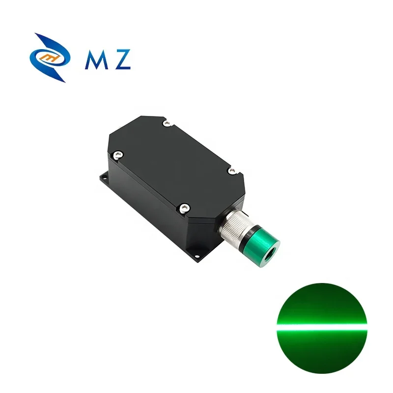وحدة ليزر خطي أخضر عالية السطو - مراجعة Diode Laser Module وسعره