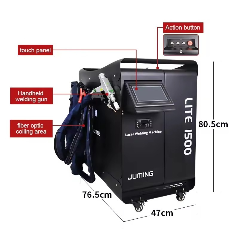 يده الليزر الصناعية المعادن ال - مراجعة Industrial Laser Welding Iron وسعره