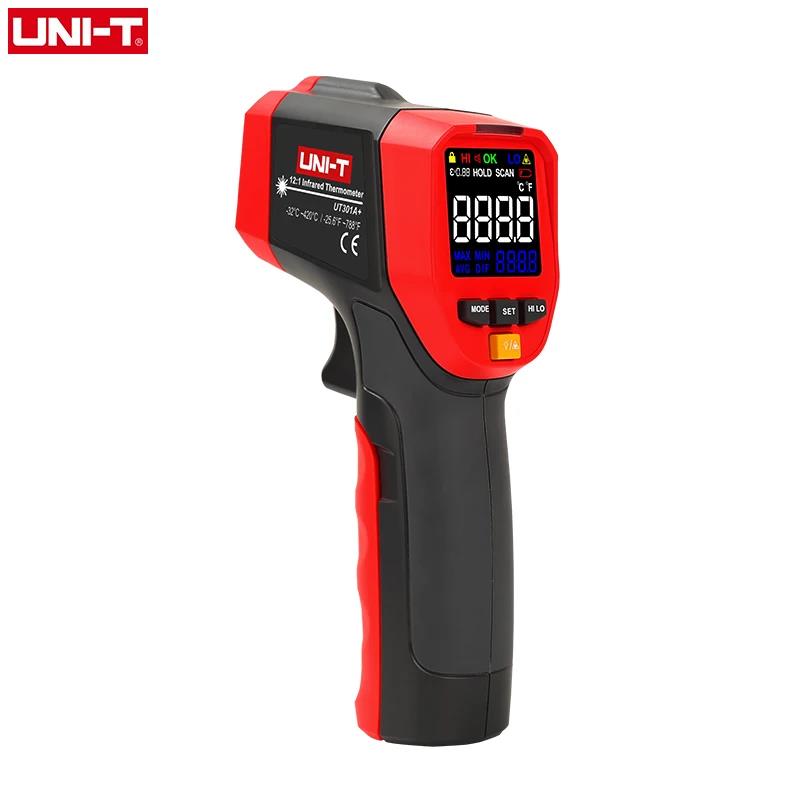 UNI-T UT301A+ UT301C+ مقياس حر - مراجعة Industrial Infrared Laser وسعره
