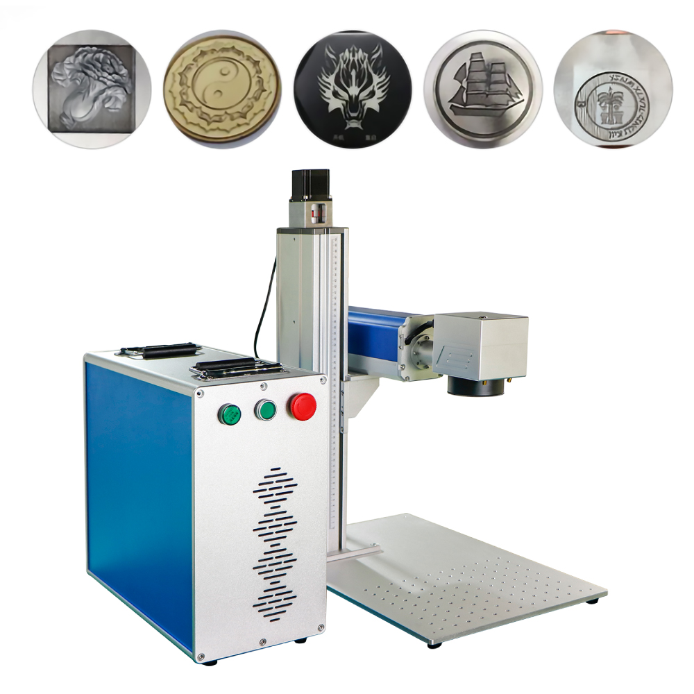 آلة الحفر بليزر الألياف Raycus - مراجعة Industrial Laser Engraver For Metal وسعره