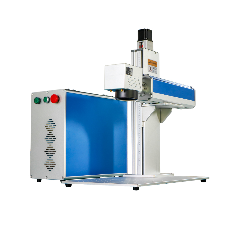 آلة الحفر بليزر الألياف Raycus - مراجعة Industrial Laser Engraver For Metal وسعره