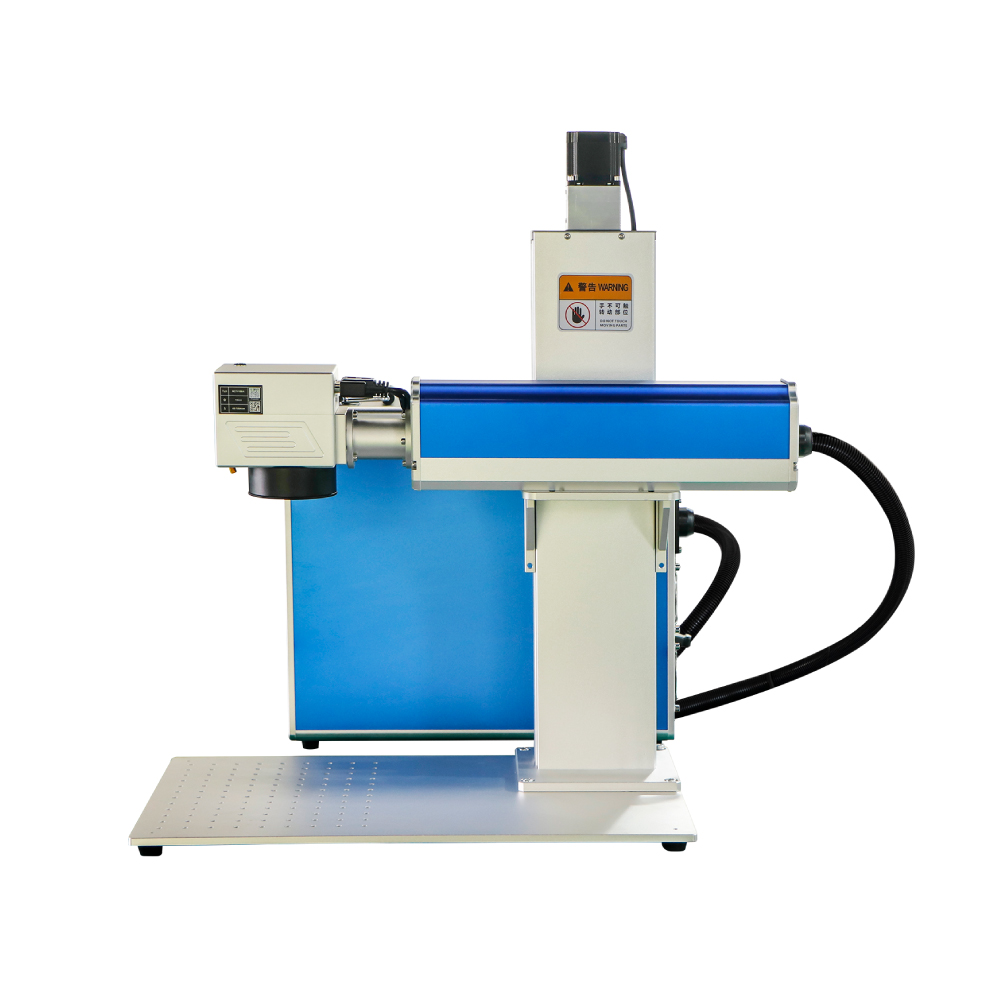 آلة الحفر بليزر الألياف Raycus - مراجعة Industrial Laser Engraver For Metal وسعره