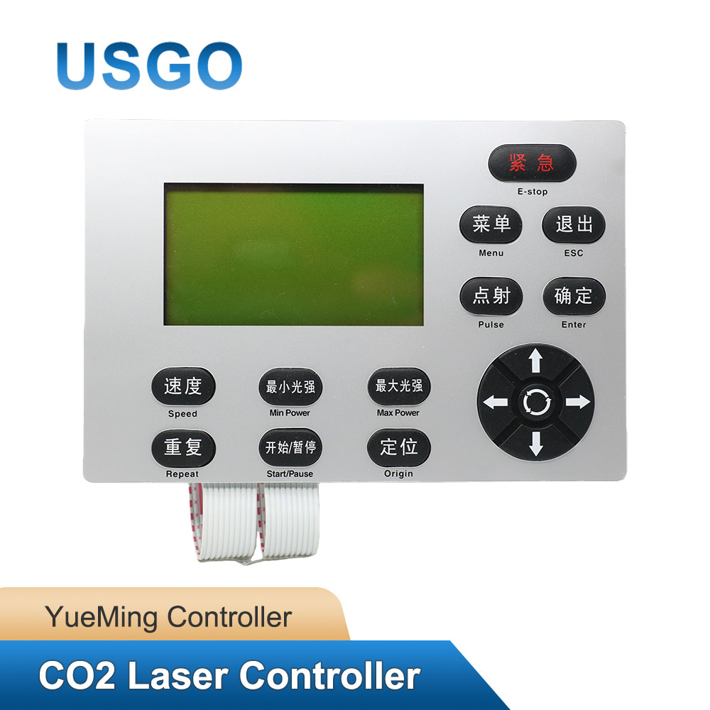 لوحة تحكم ليزر USGO Han's YUEM - مراجعة Laser Controller Board وسعره