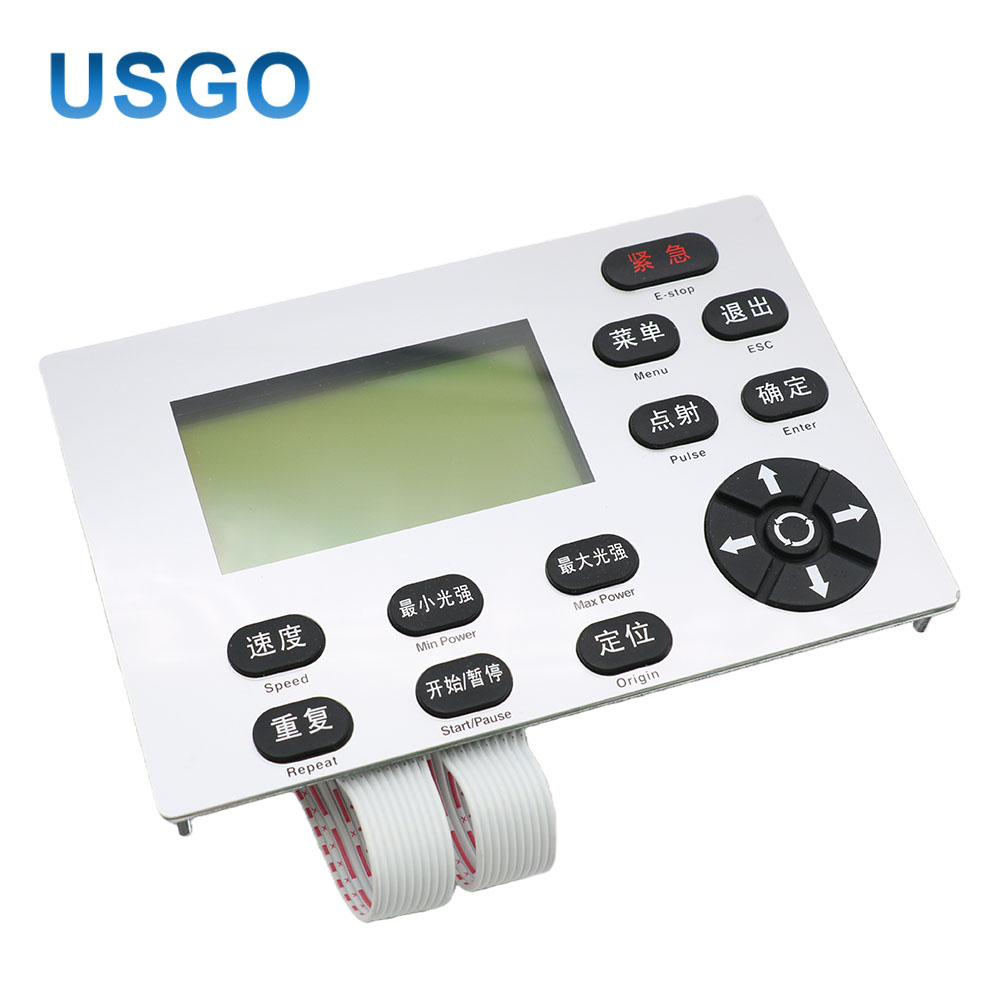 لوحة تحكم ليزر USGO Han's YUEM - مراجعة Laser Controller Board وسعره