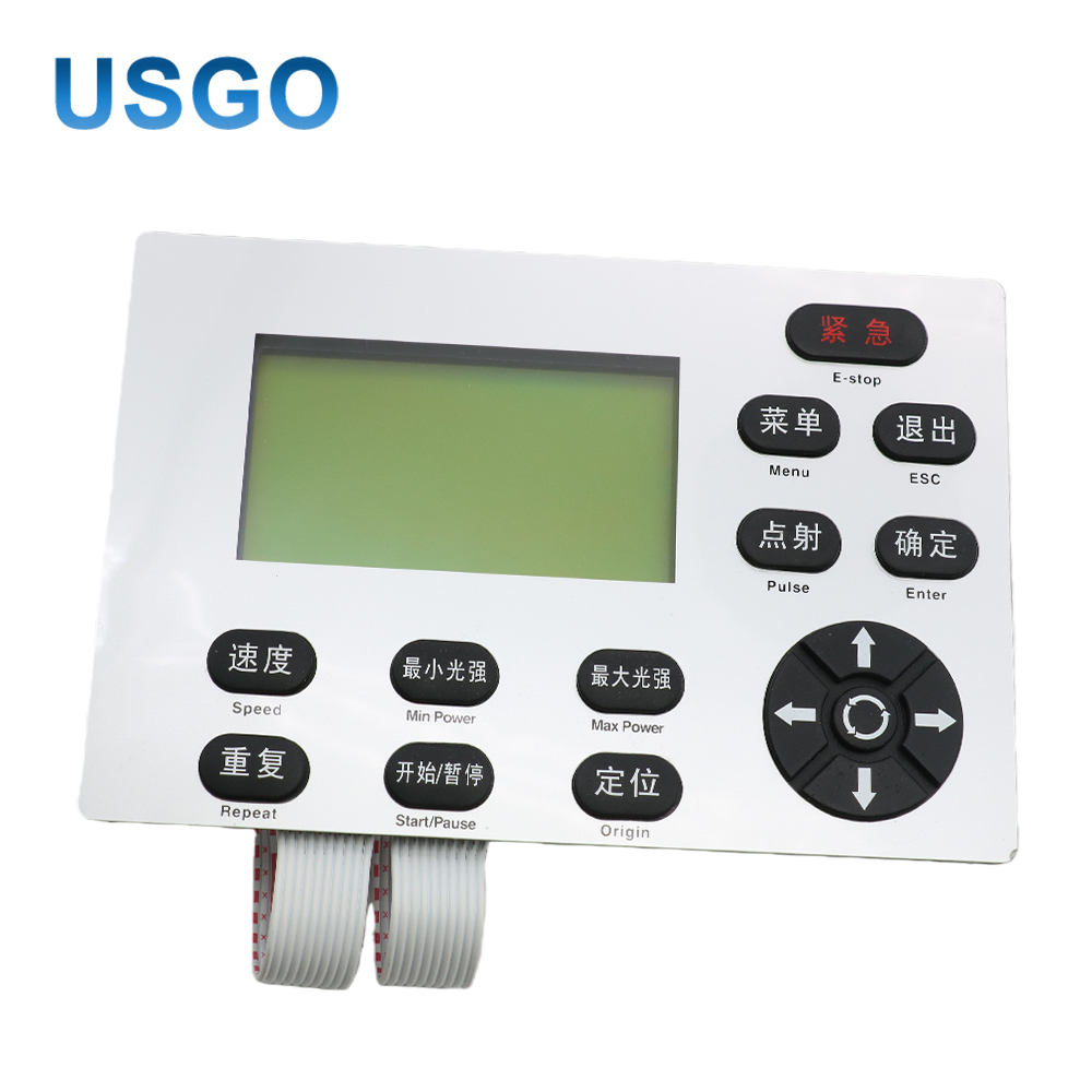 لوحة تحكم ليزر USGO Han's YUEM - مراجعة Laser Controller Board وسعره