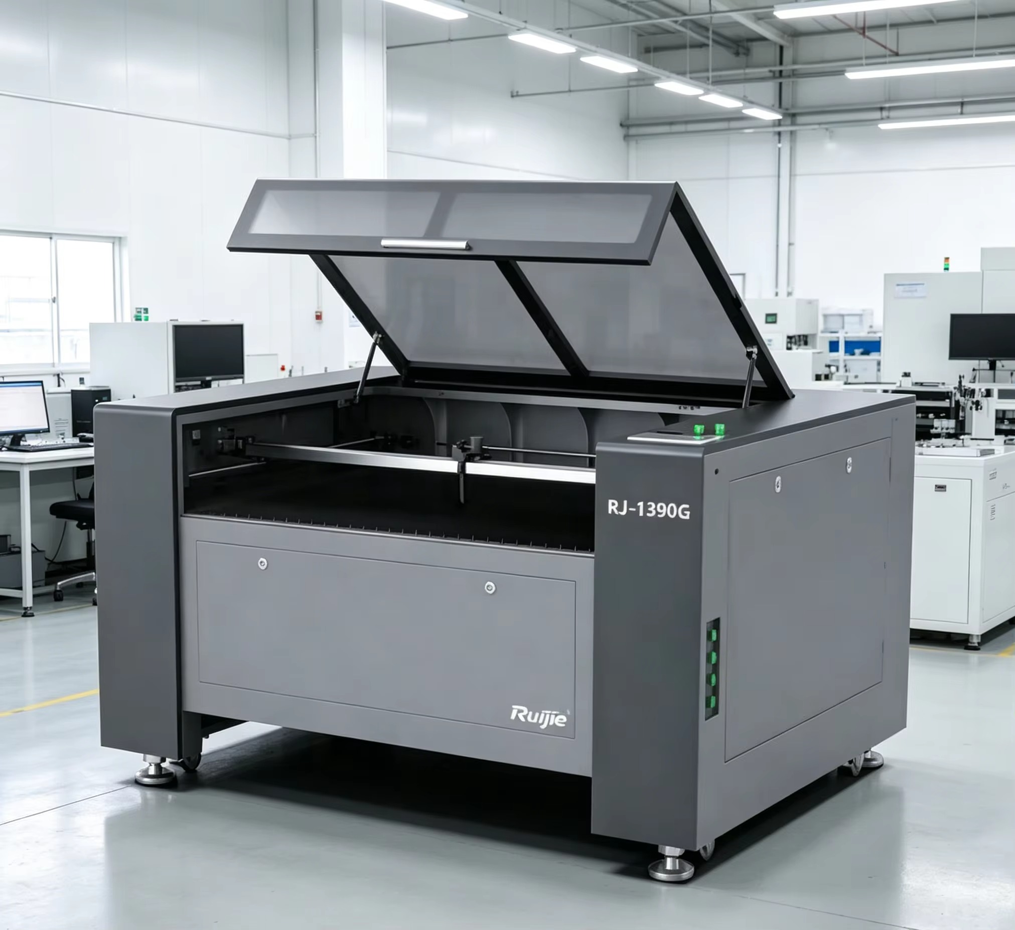 ماكينة قطع بالليزر صناعية عالي - مراجعة Industrial Laser Cleaning Machine وسعره