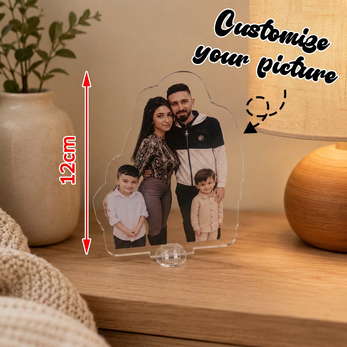 زينة مكتبية مخصصة من الأكريليك - مراجعة Desktop Laser Engraver وسعره