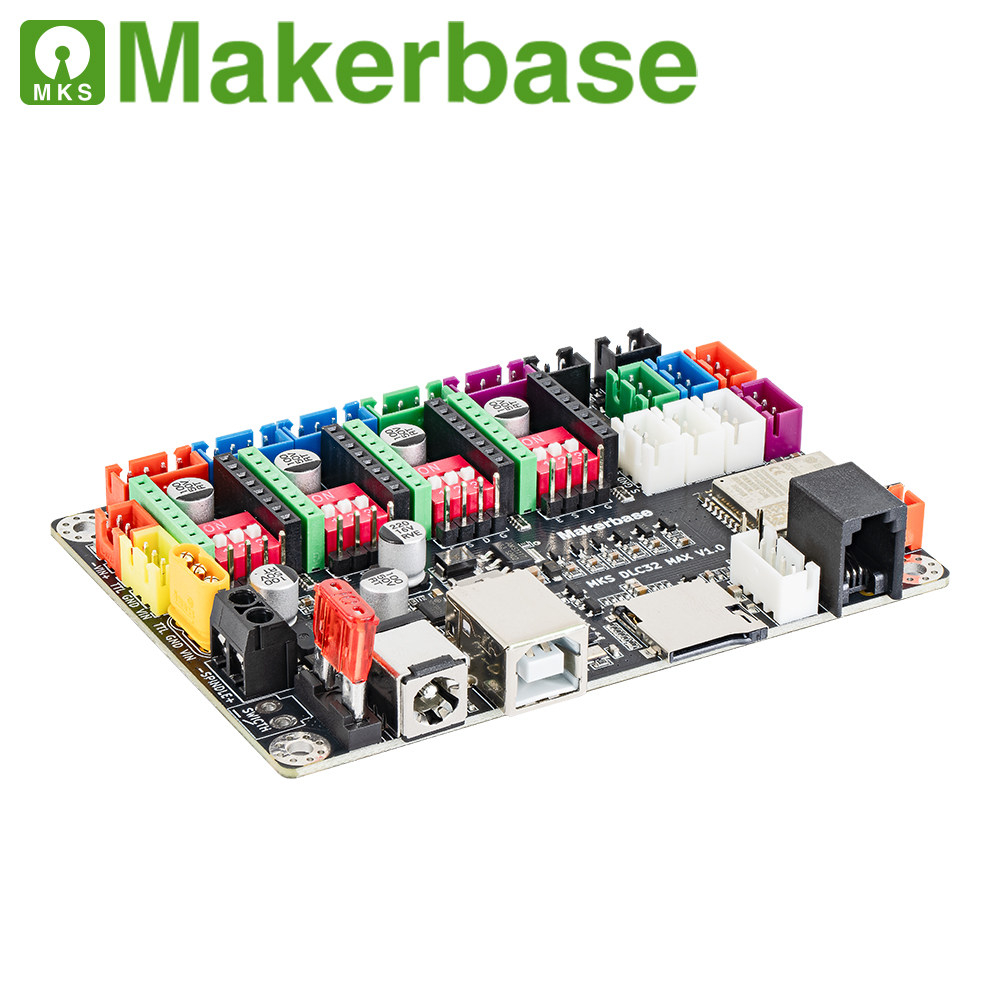لوحة تحكم ماكربيس MKS DLC32 MA - مراجعة Laser Controller Board وسعره